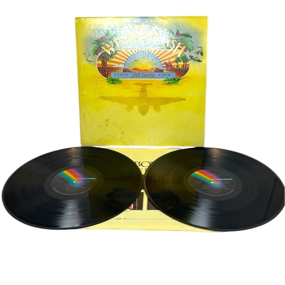 Wishbone Ash Live Vinyl Record LP
